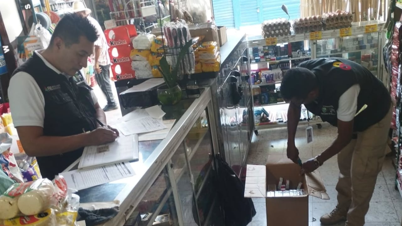 Incautados más de 4,3 millones de cigarrillos en el Valle del Cauca