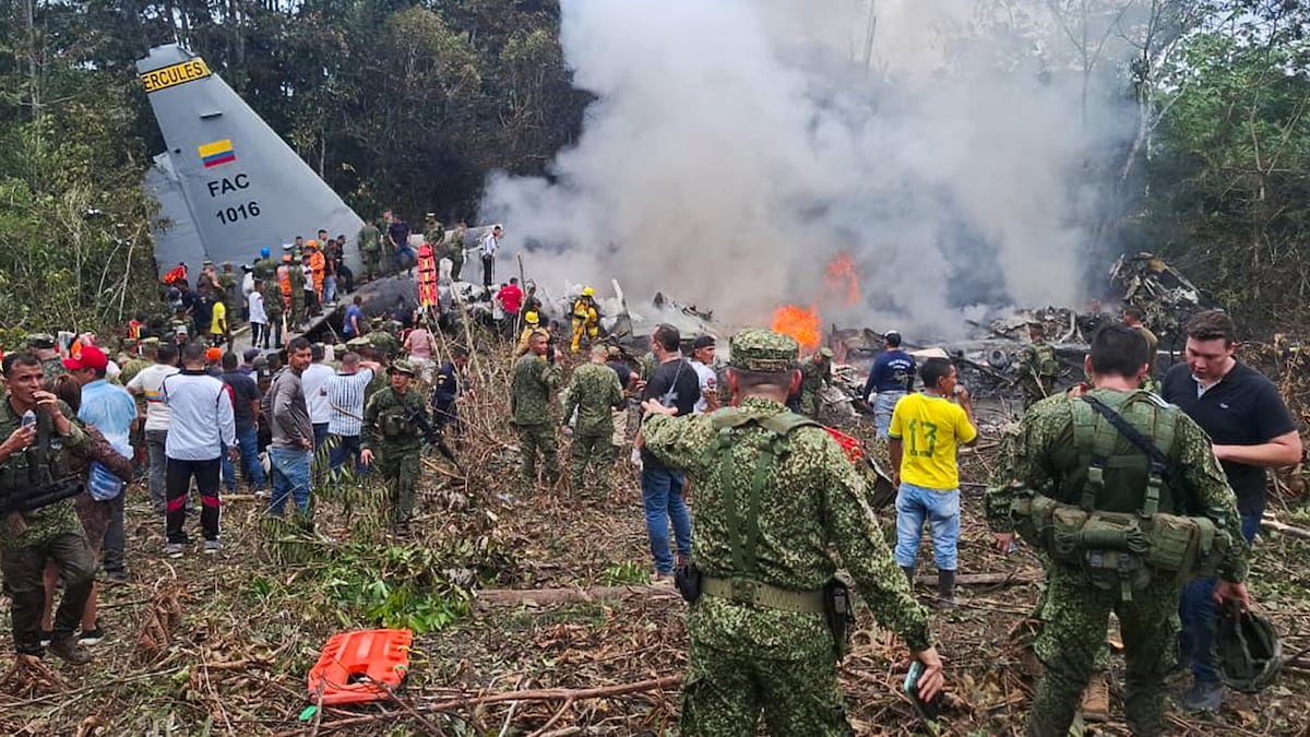 Informe final atribuye a tres errores fatales el accidente del C-130 e