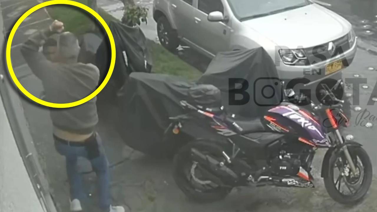 Hombre se enfrentó a ladrón armado en Barrios Unidos, Bogotá