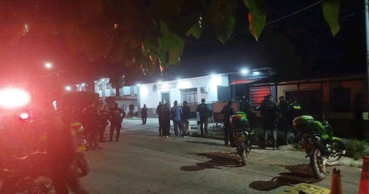 Reportan intento de motín en la Estación de Policía de Leticia
