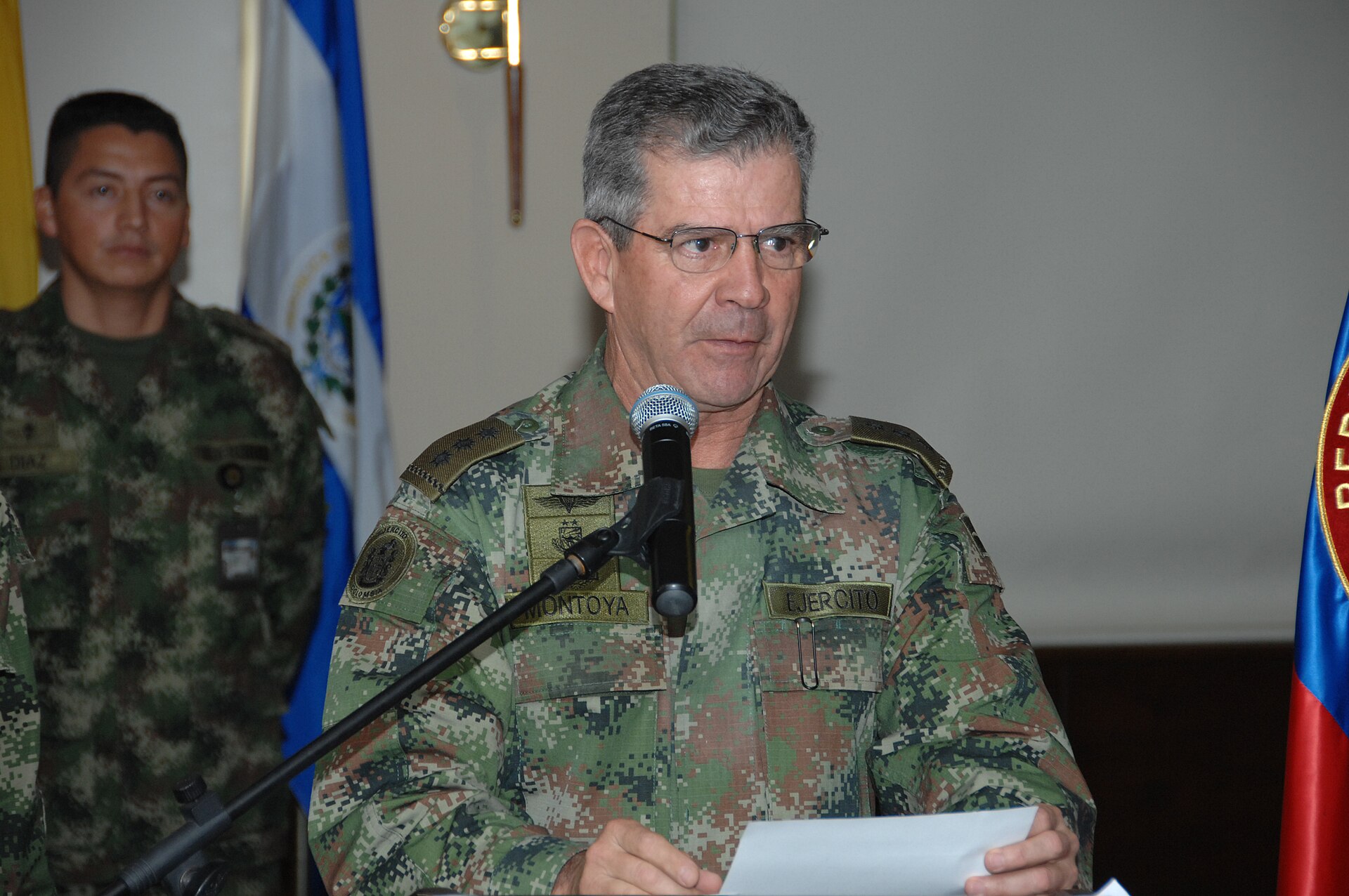 JEP imputa cargos a general (r) Mario Montoya por Operación Orión