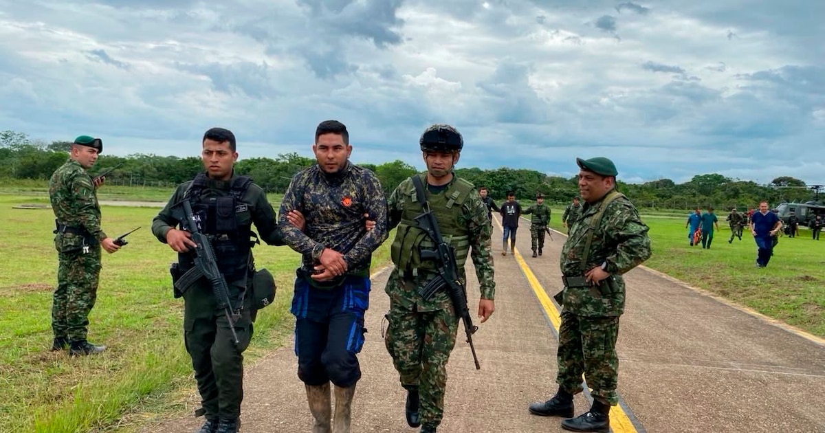 Cae alias Junior Rojas, financiero de disidencias de Calarcá en Meta
