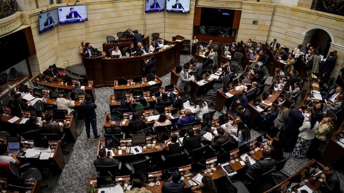 Aprueban en primer debate la ley de sometimiento del Gobierno De la Es
