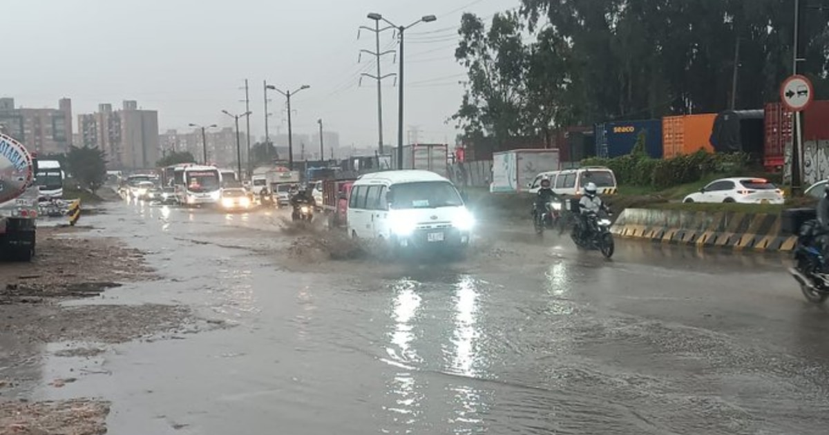 Lluvias en Bogotá y Cundinamarca se extenderán hasta noviembre, según 