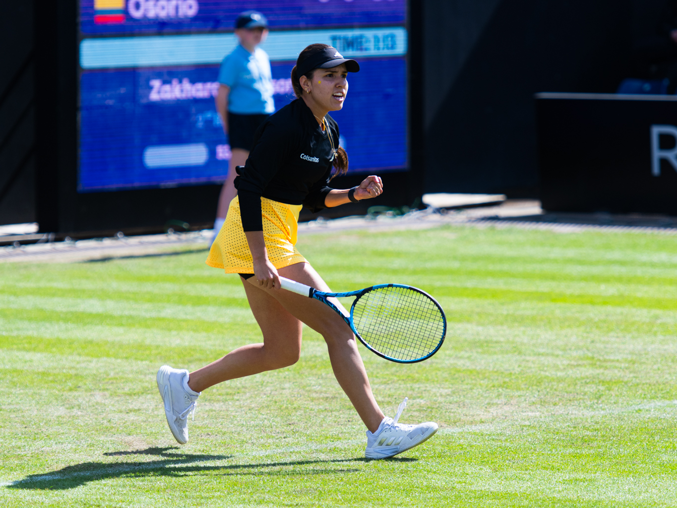 María Camila Osorio enfrentará a Ann Li en Wuhan el 13 de octubre