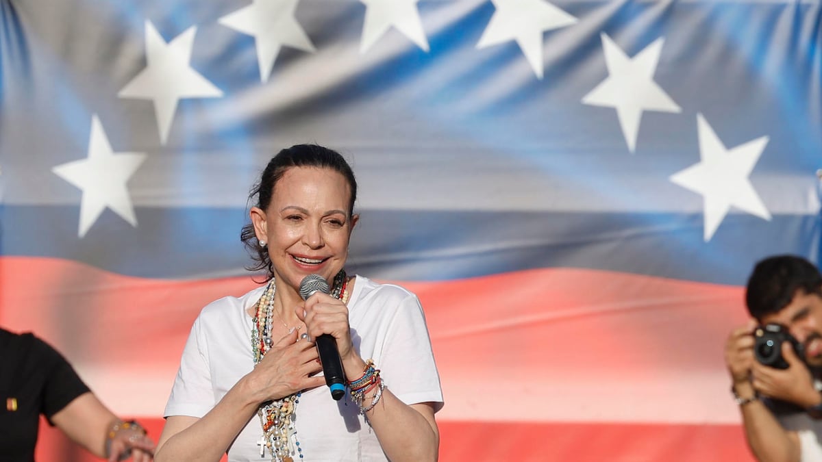 María Corina Machado convoca protesta el jueves por fecha electoral en