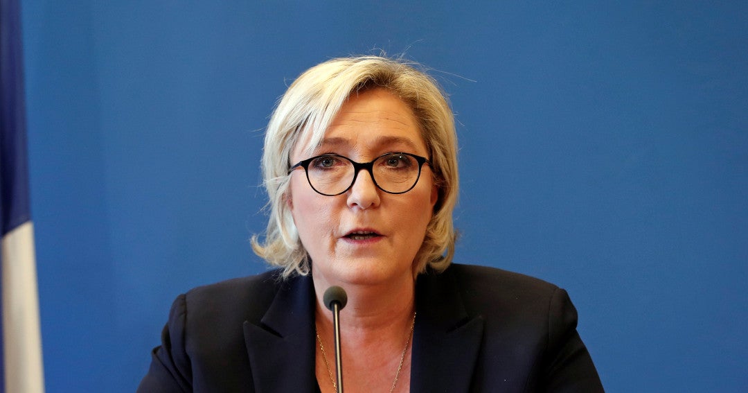 Marine Le Pen lanza su campaña presidencial en Orleans con promesa de 