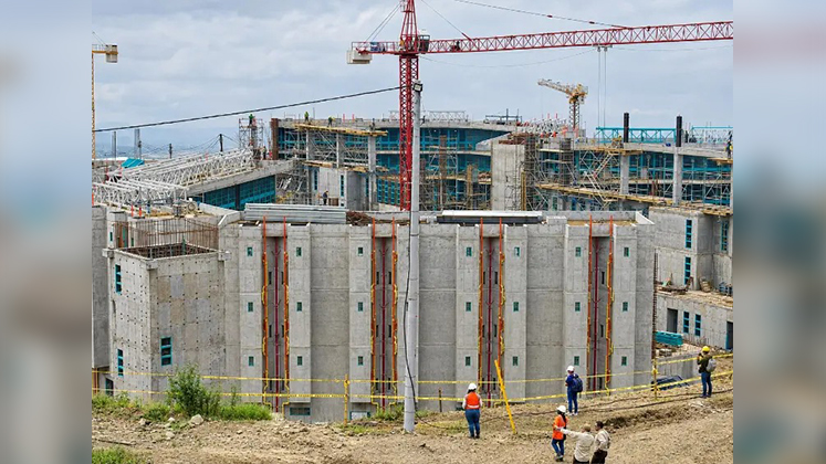 Megacárcel del Valle de Aburrá llega al 47% de avance en Medellín