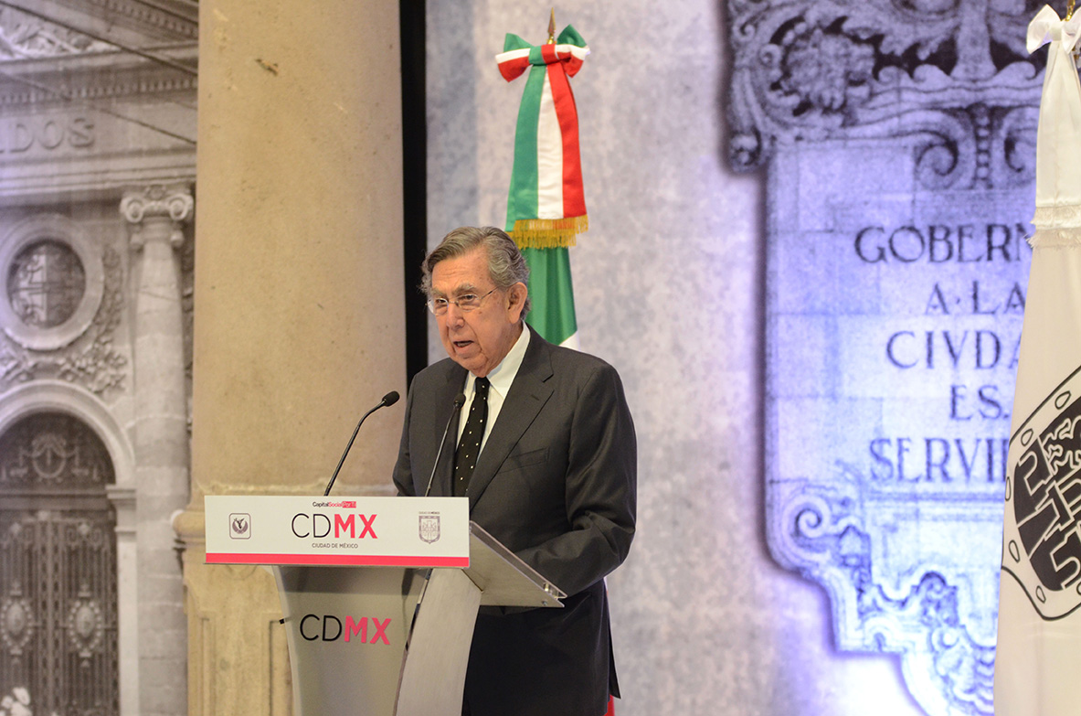 Murió Cuauhtémoc Cárdenas, fundador del PRD, a los 92 años en Ciudad d
