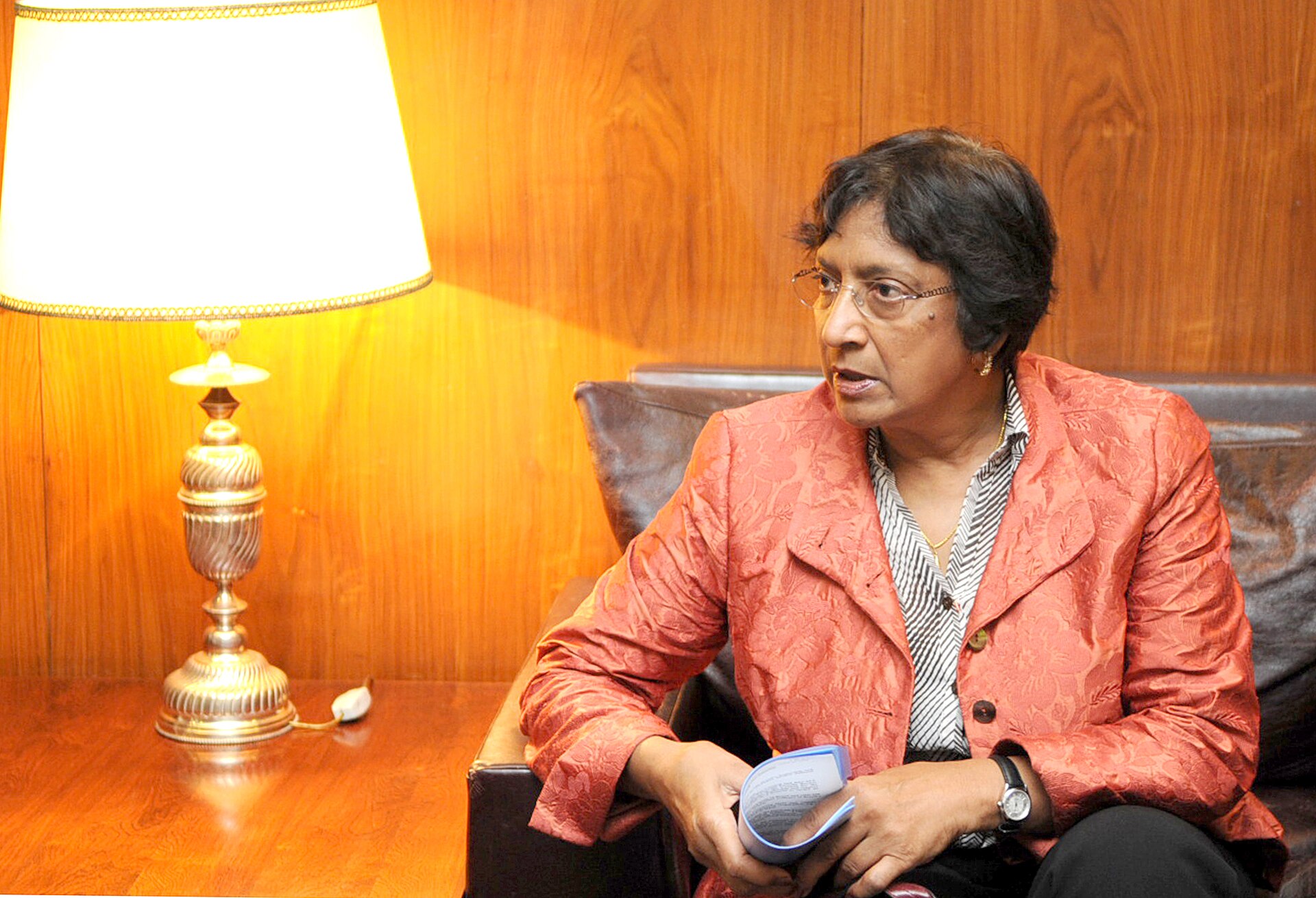 Navi Pillay, Nobel de Paz 2026, habla en Caracol Radio sobre impunidad