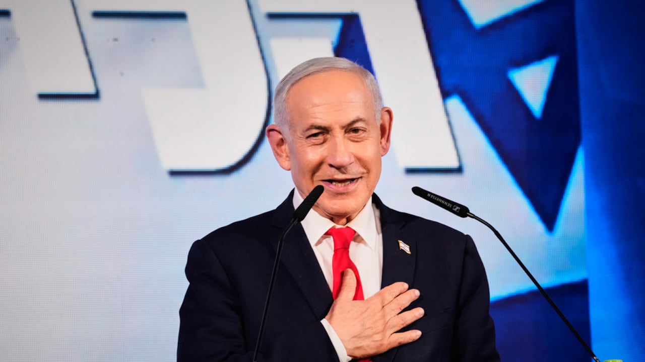 Netanyahu reclama una "mayoría decisiva" y descarta pactar con partido