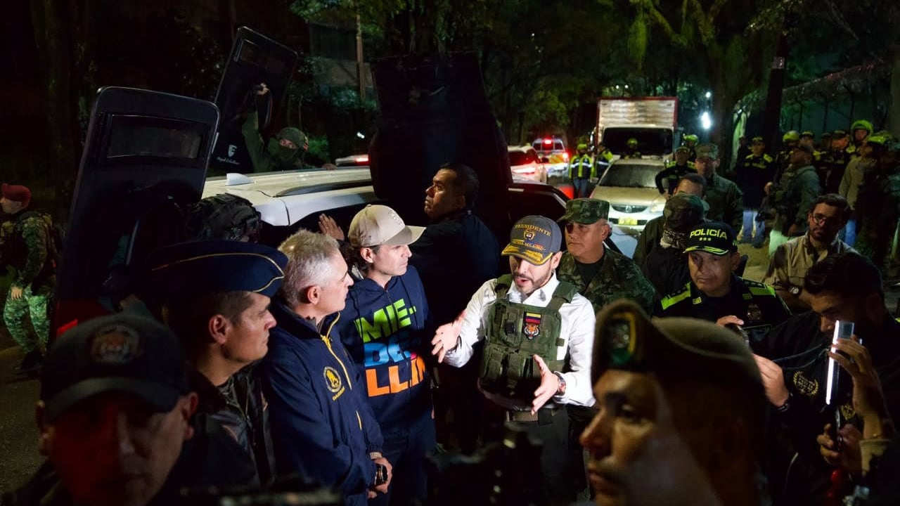 Operativo en Medellín deja más de 100 allanamientos y 60 capturas