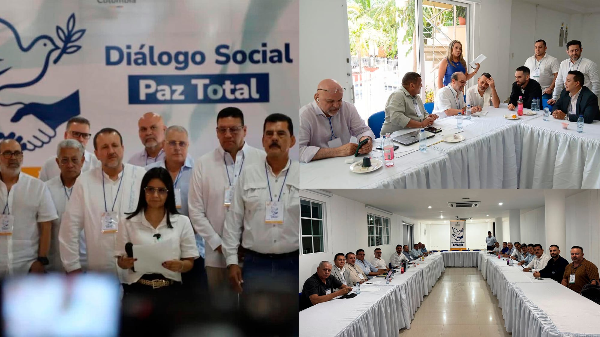 Resolución firmada por Petro designó gestores de paz a exjefes de las 