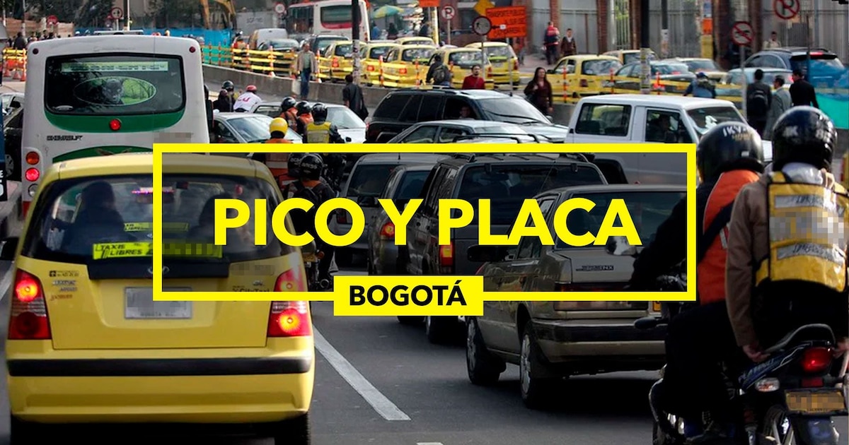Pico y Placa en Bogotá este lunes 19 de octubre de 2026