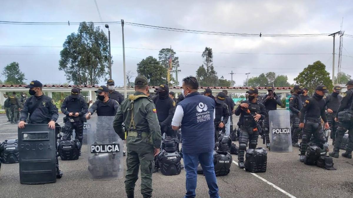 Policía revive los Esmad con la Resolución 03226 de 2025