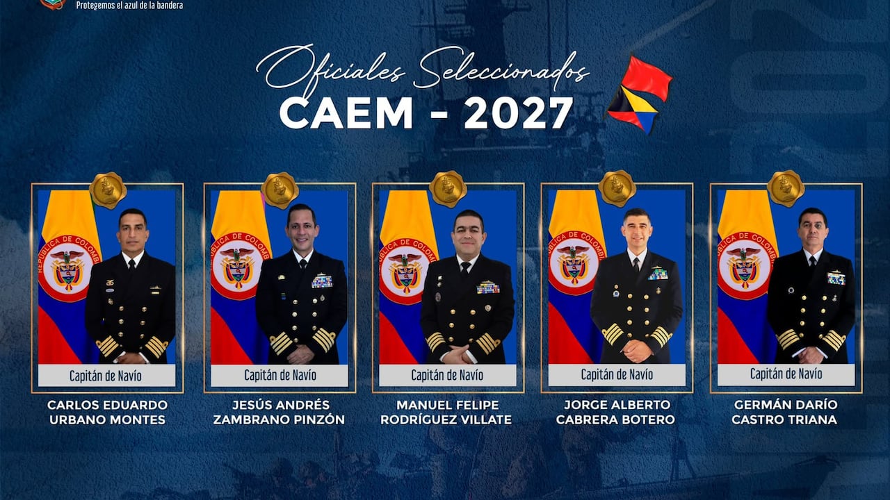 Quince oficiales de las Fuerzas Militares son llamados a curso de asce