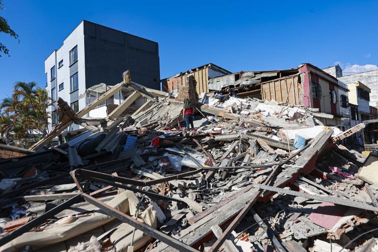 Reconstrucción tras terremoto en Colombia subiría a $54 billones