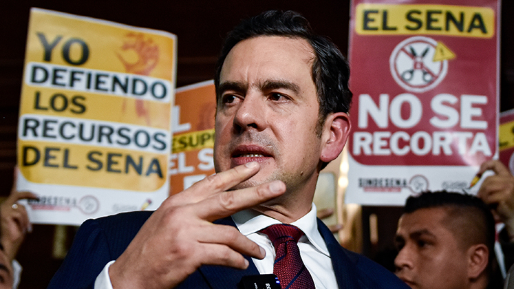 Rodrigo Lara anuncia decreto 003 sobre protestas y vigila el suroccide