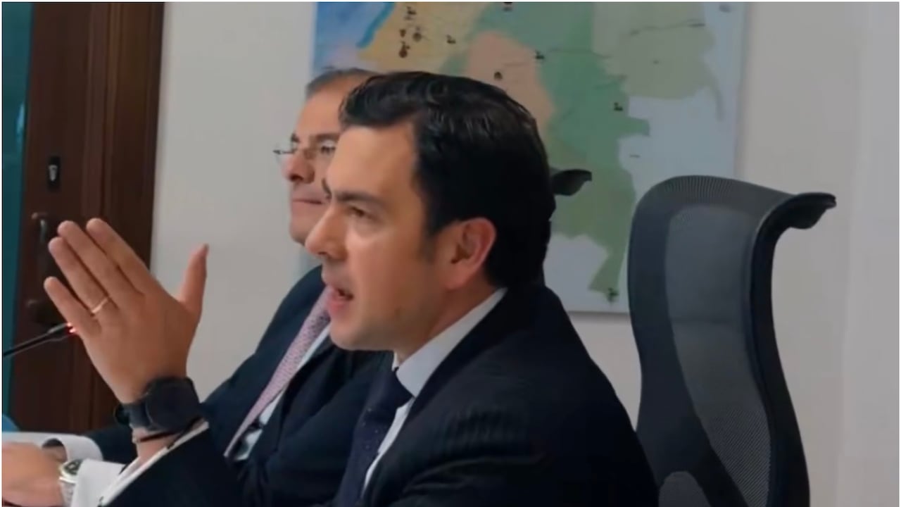 Rodrigo Lara reaparece con video sobre el Canal del Dique tras su sali