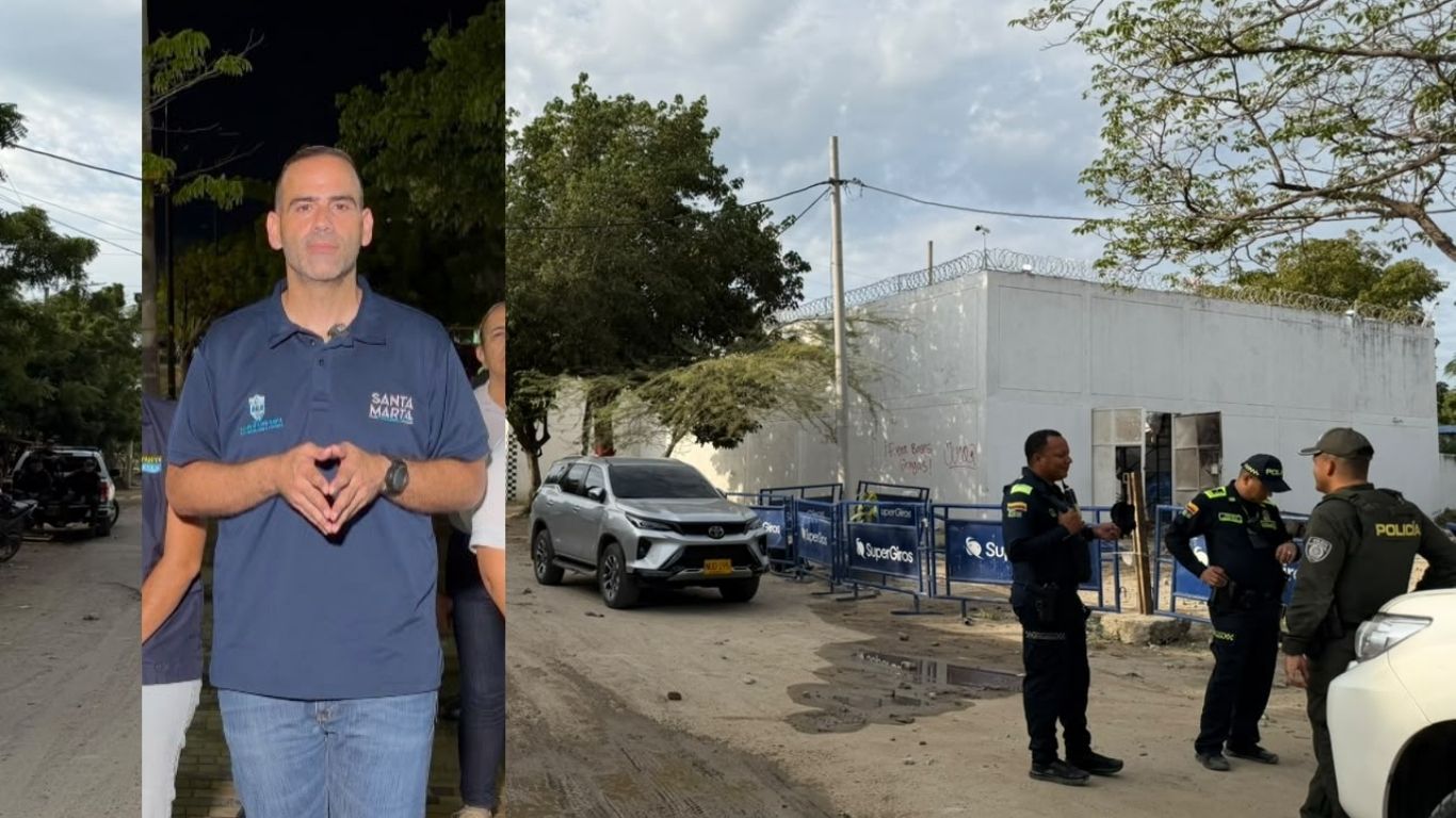 Santa Marta: trasladan a 40 detenidos a la cárcel tras fuga de 41