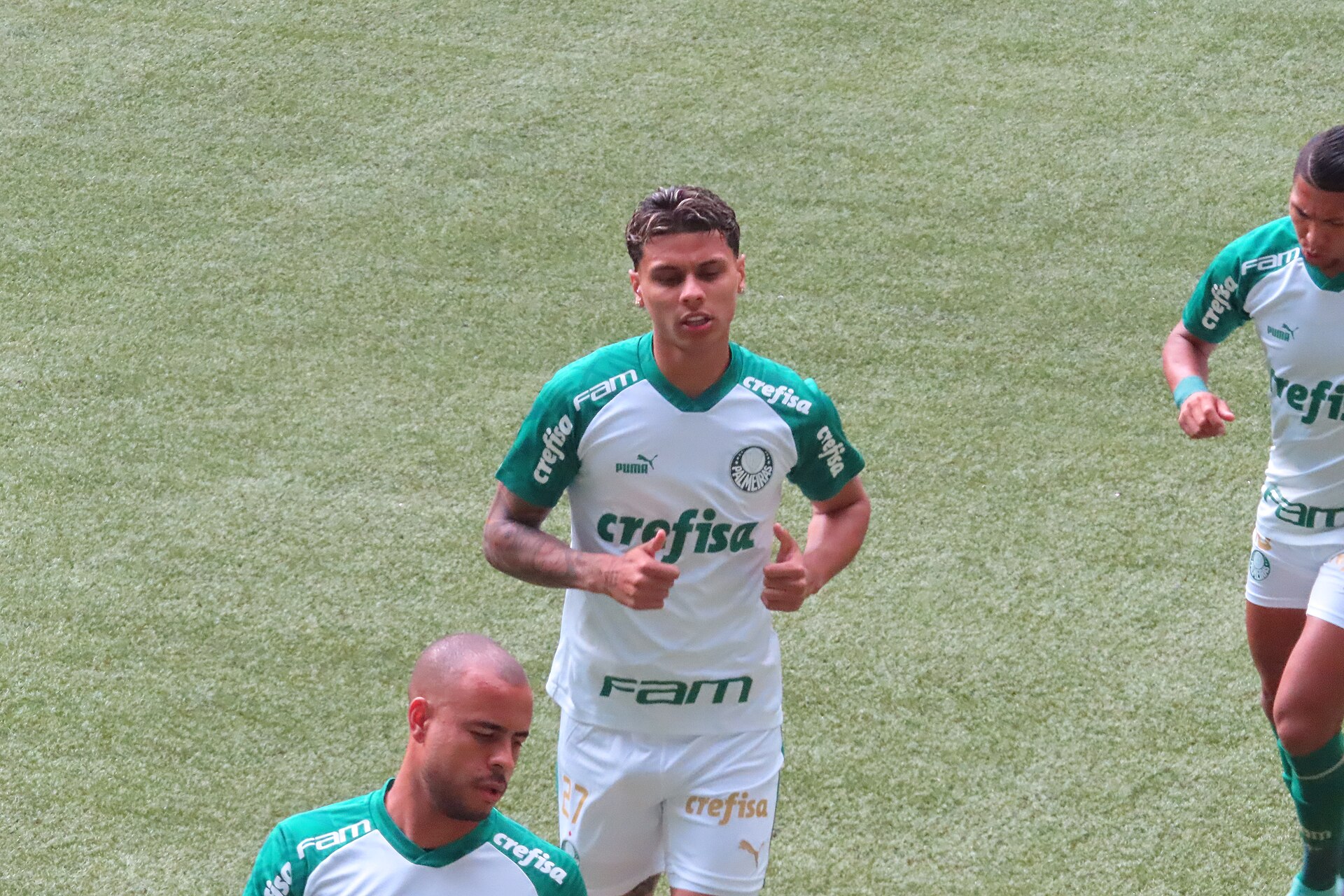 Luis Díaz, Cucho Hernández y Richard Ríos, lesionados antes de Chile