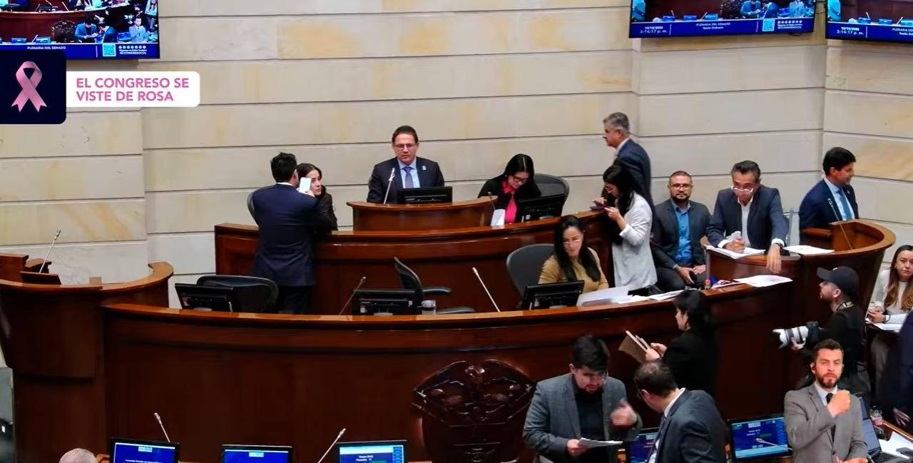 Senado aprueba el Presupuesto 2027 de $634,9 billones