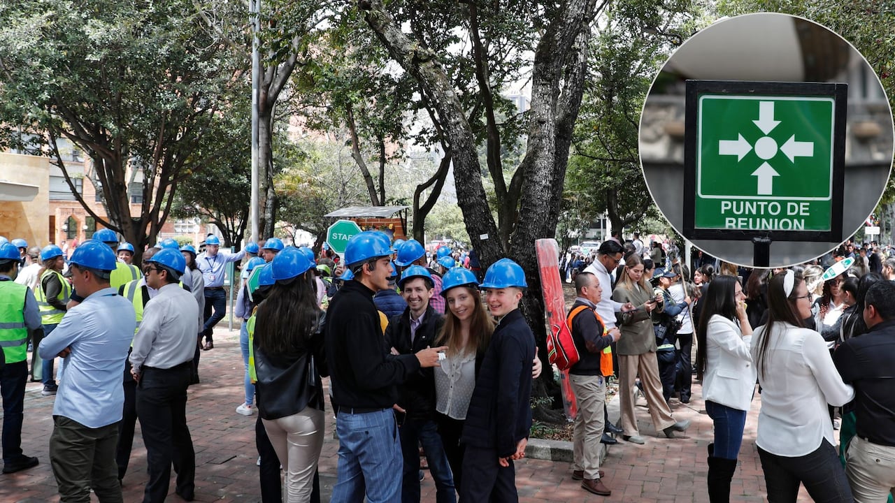 Simulacro Nacional de Emergencias 2026 será el 21 de octubre en Colomb