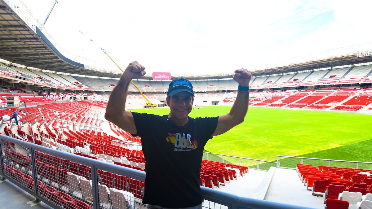 Alcalde Char destaca obras del Metropolitano, listo para la final de C