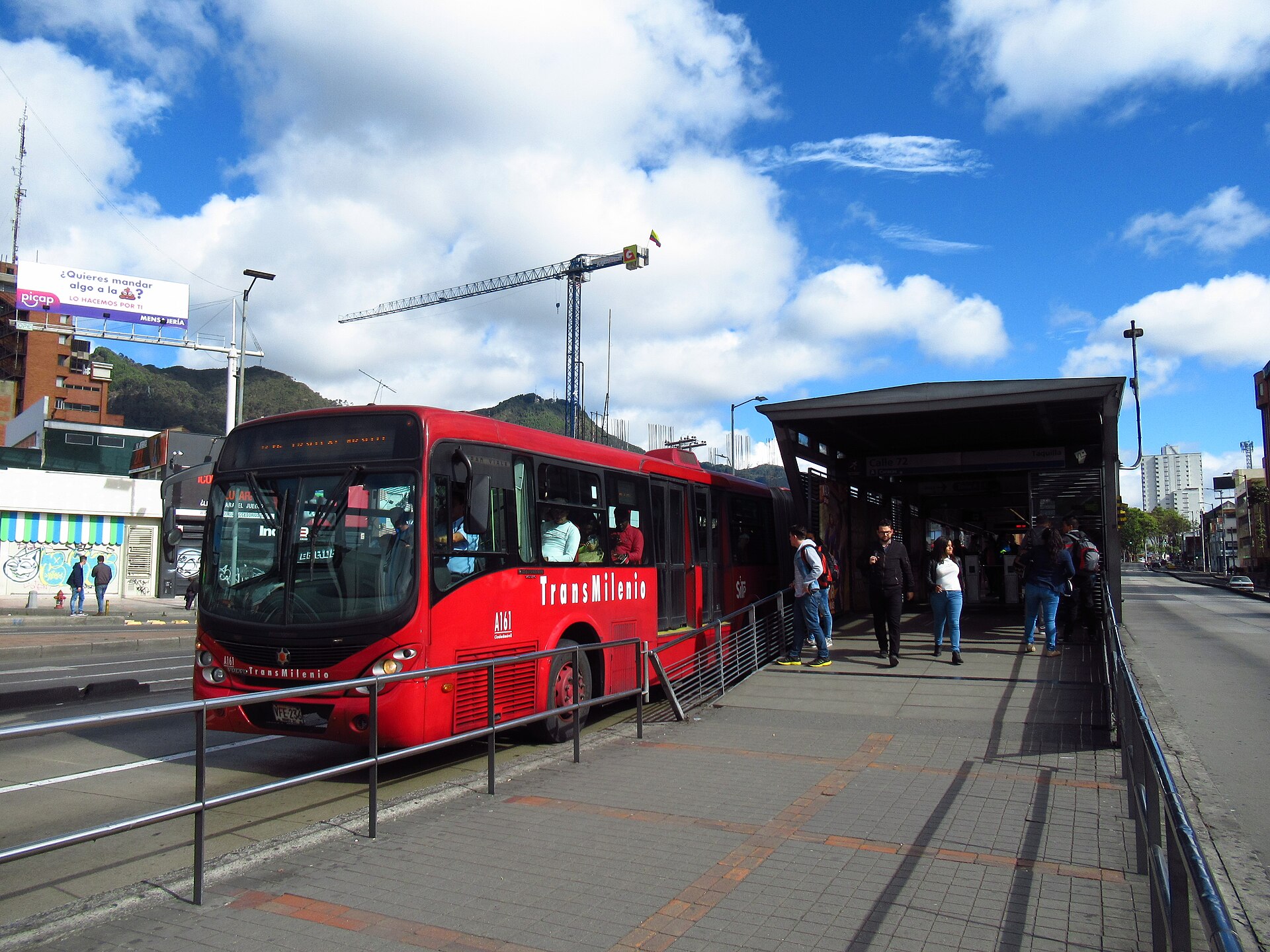 TransMilenio activa puertas automáticas en 49 estaciones contra colado