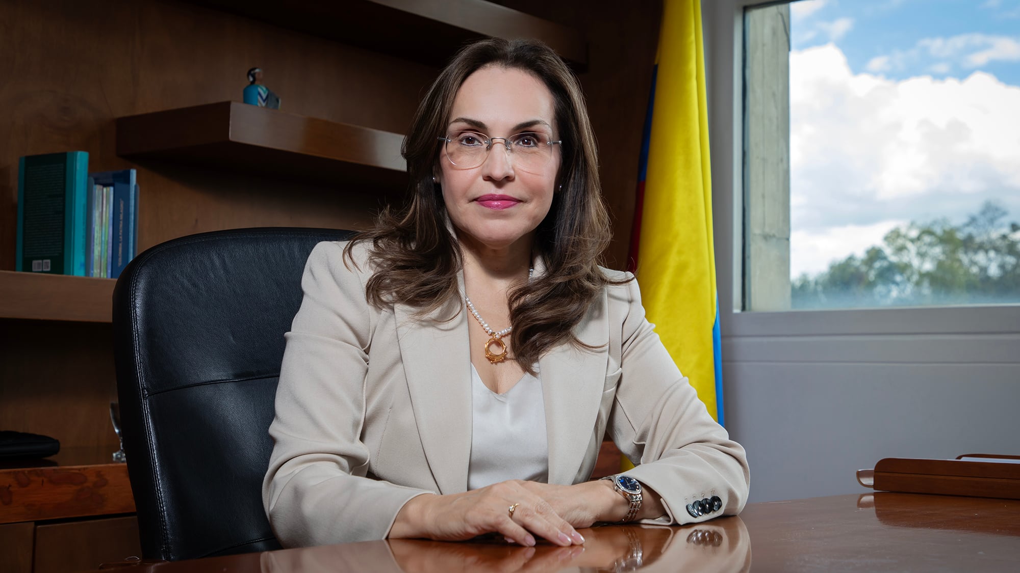 Abelardo De La Espriella designa a Viviane Morales para desmontar la p