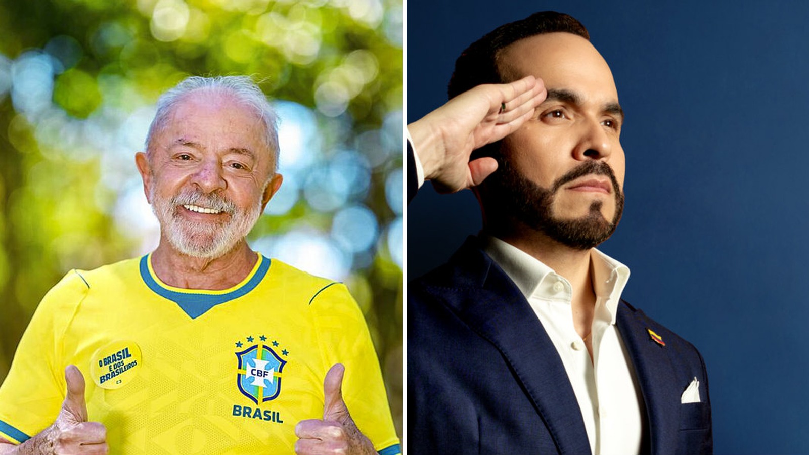 De La Espriella, con diplomacia, reconoce a Lula como presidente de Brasil