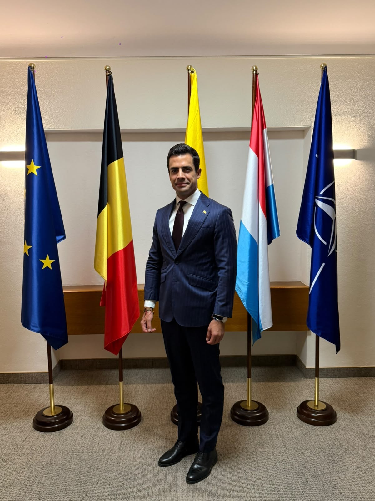 Embajador de Colombia ante la UE toma posesión en Bélgica
