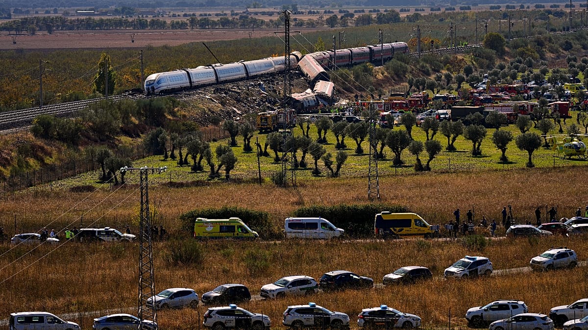 Guardia Civil interroga al operario de Adif en el accidente ferroviario de Toledo