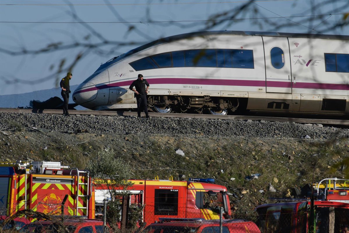 España: 42 extranjeros afectados por el accidente ferroviario de Urda