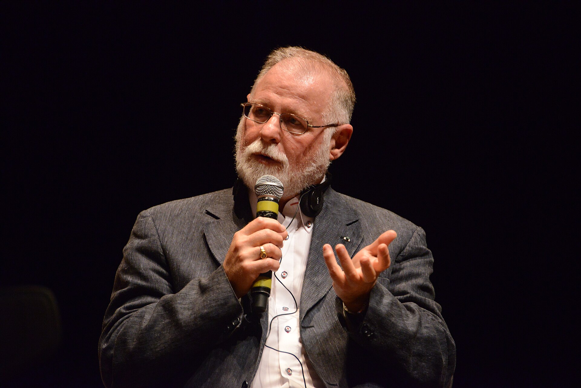 Alberto Manguel advierte en Monterrey sobre la baja comprensión lectora