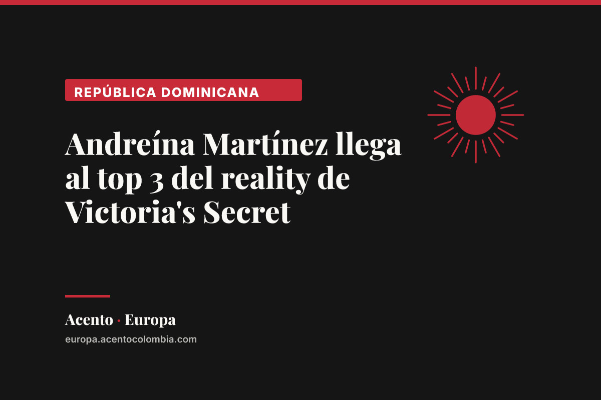 Andreína Martínez llega al top 3 del reality de Victoria's Secret