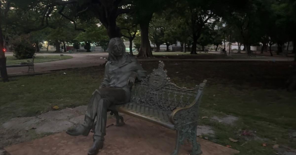 Apagones y robos vacían el parque Lennon de La Habana
