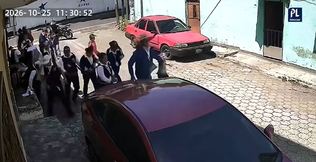 Asalto a salubristas en Villa Nueva, Guatemala, durante entrega de vitaminas