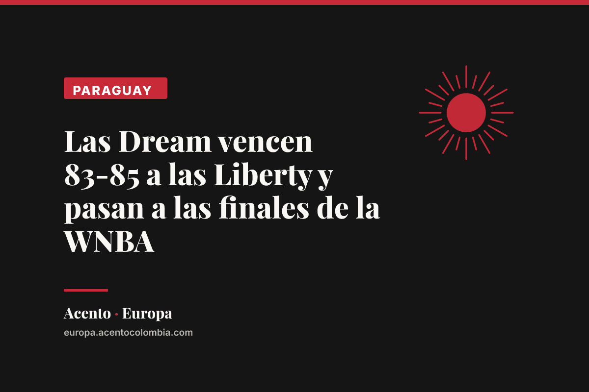 Las Dream vencen 83-85 a las Liberty y pasan a las finales de la WNBA