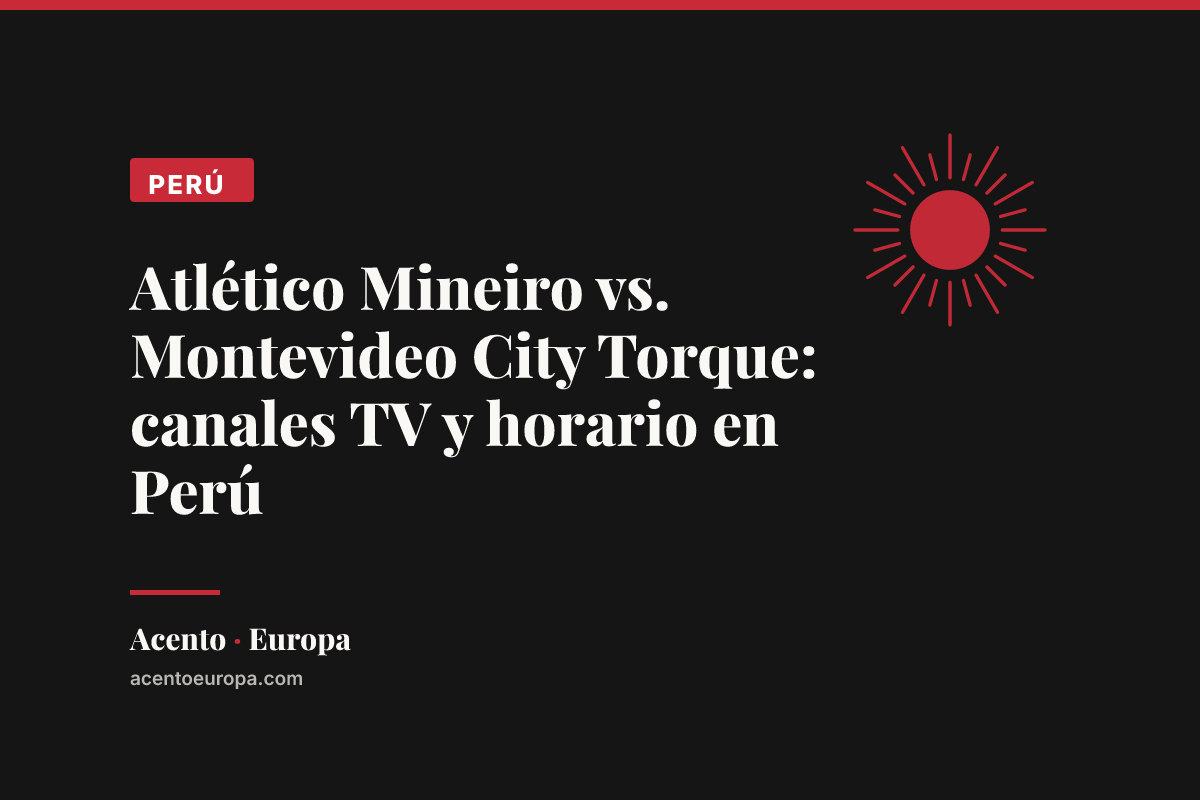 Atlético Mineiro vs. Montevideo City Torque: canales TV y horario en Perú