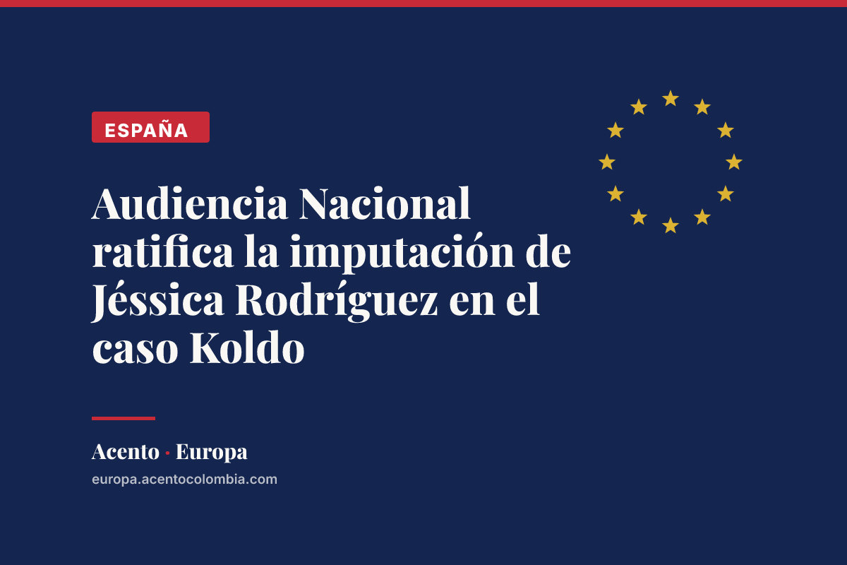 Audiencia Nacional ratifica la imputación de Jéssica Rodríguez en el caso Koldo