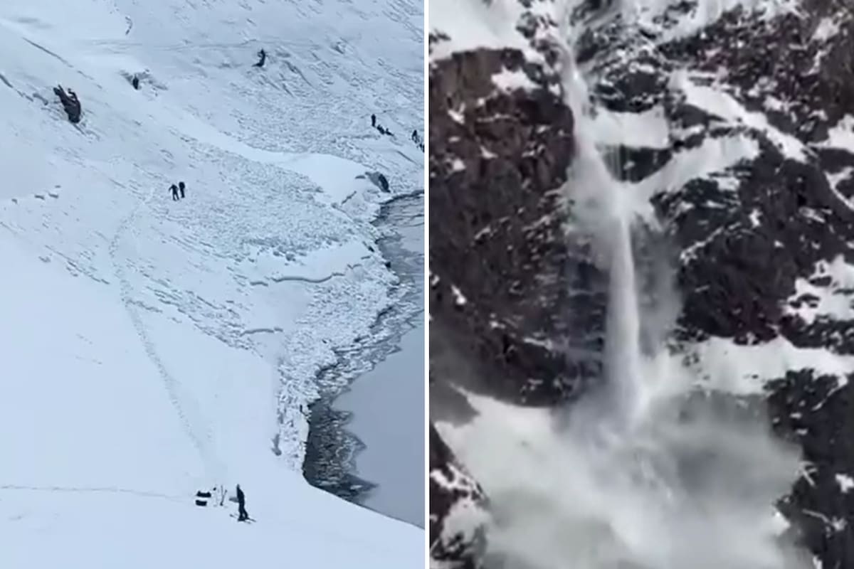 Avalancha en Portillo, Chile: cuatro muertos y cuatro heridos