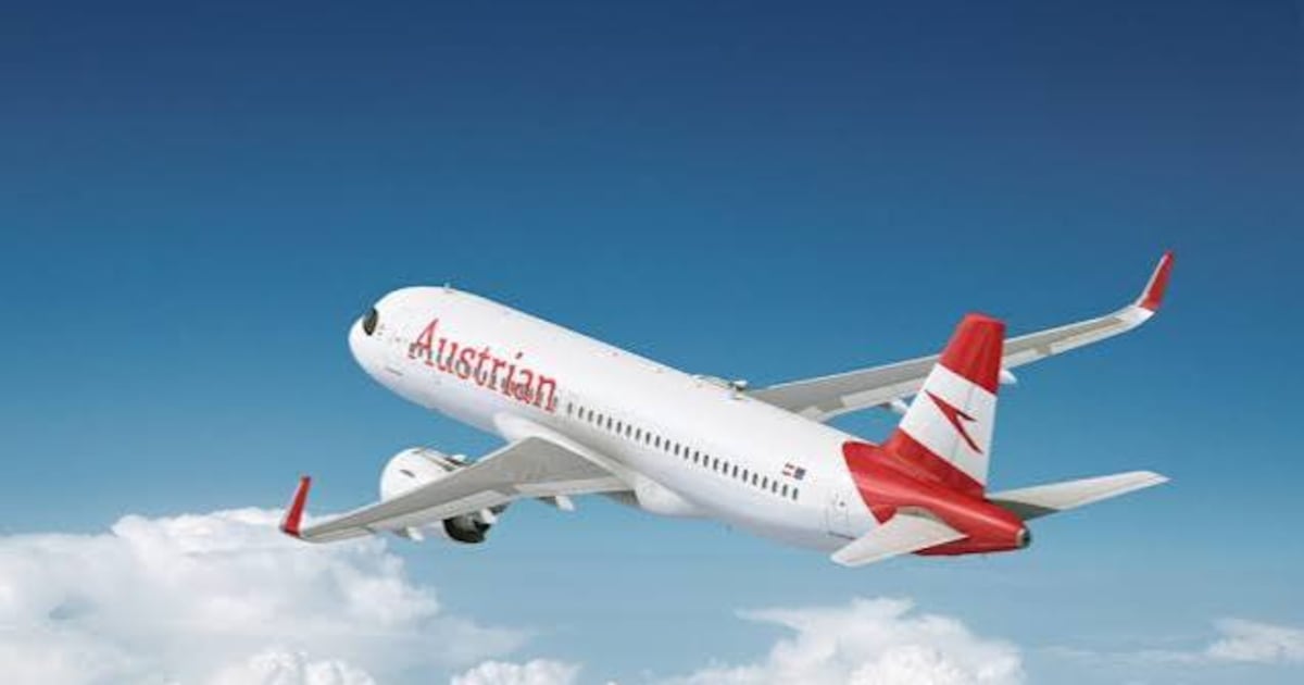 Avión de Austrian Airlines aterriza de emergencia en Sofía por amenaza de bomba