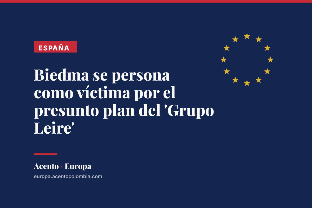 Biedma se persona como víctima por el presunto plan del 'Grupo Leire'