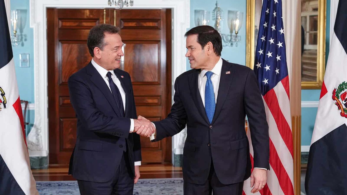 Bisonó y Rubio revisan agenda bilateral y seguridad en Washington