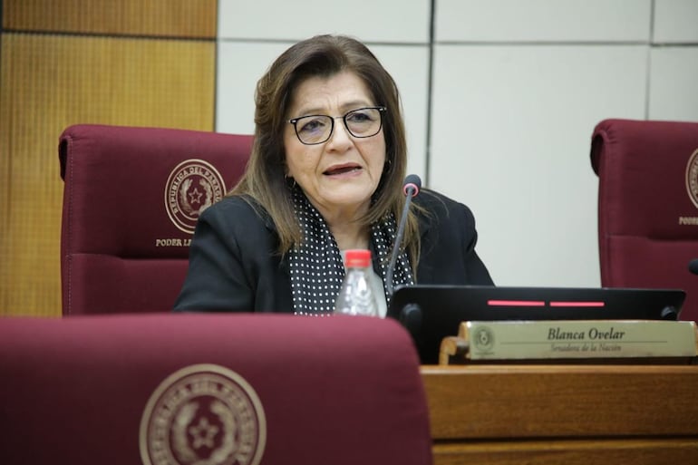 Blanca Ovelar pide más presupuesto para la Fiscalía de Paraguay en 2027