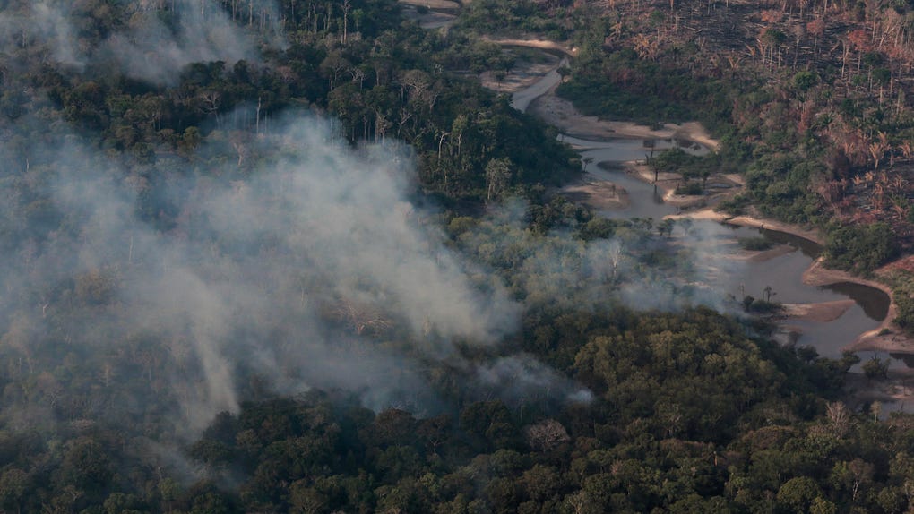 Campaña en Brasil deja fuera el clima y los incendios en la Amazonía