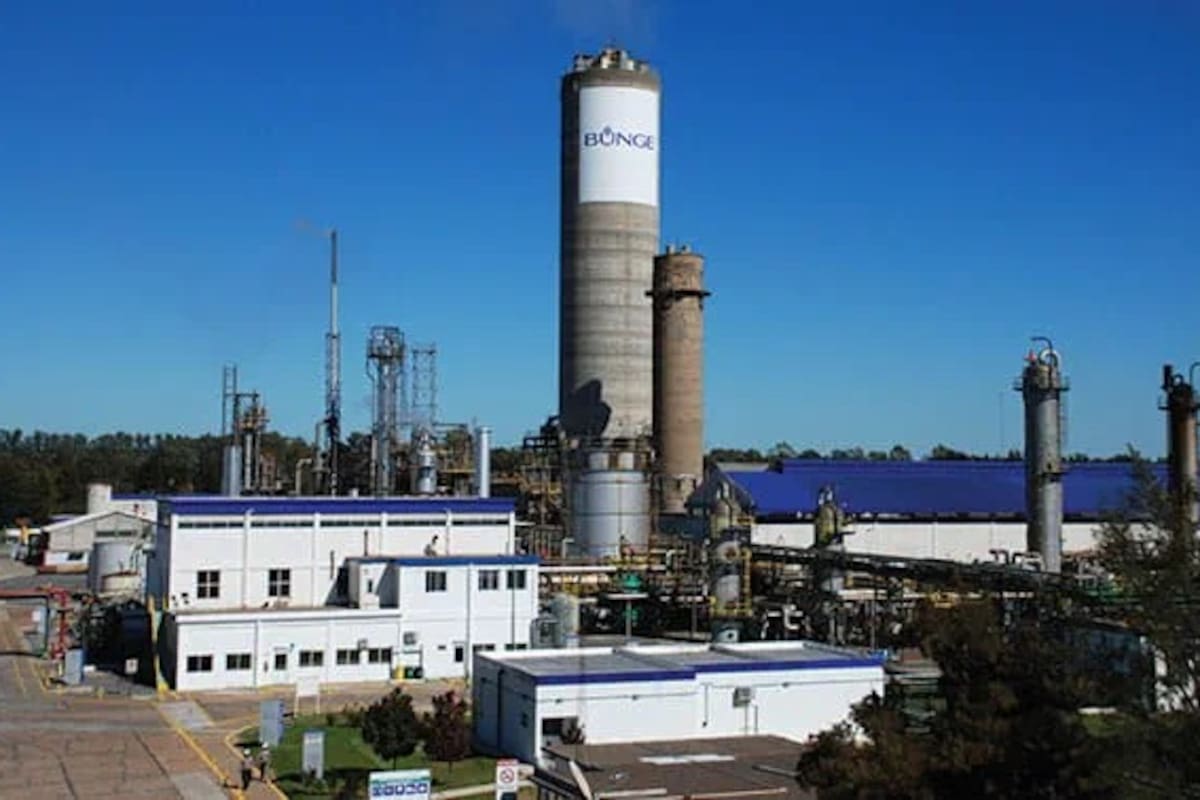Bunge cierra en Campana una planta de fertilizantes con 110 empleados