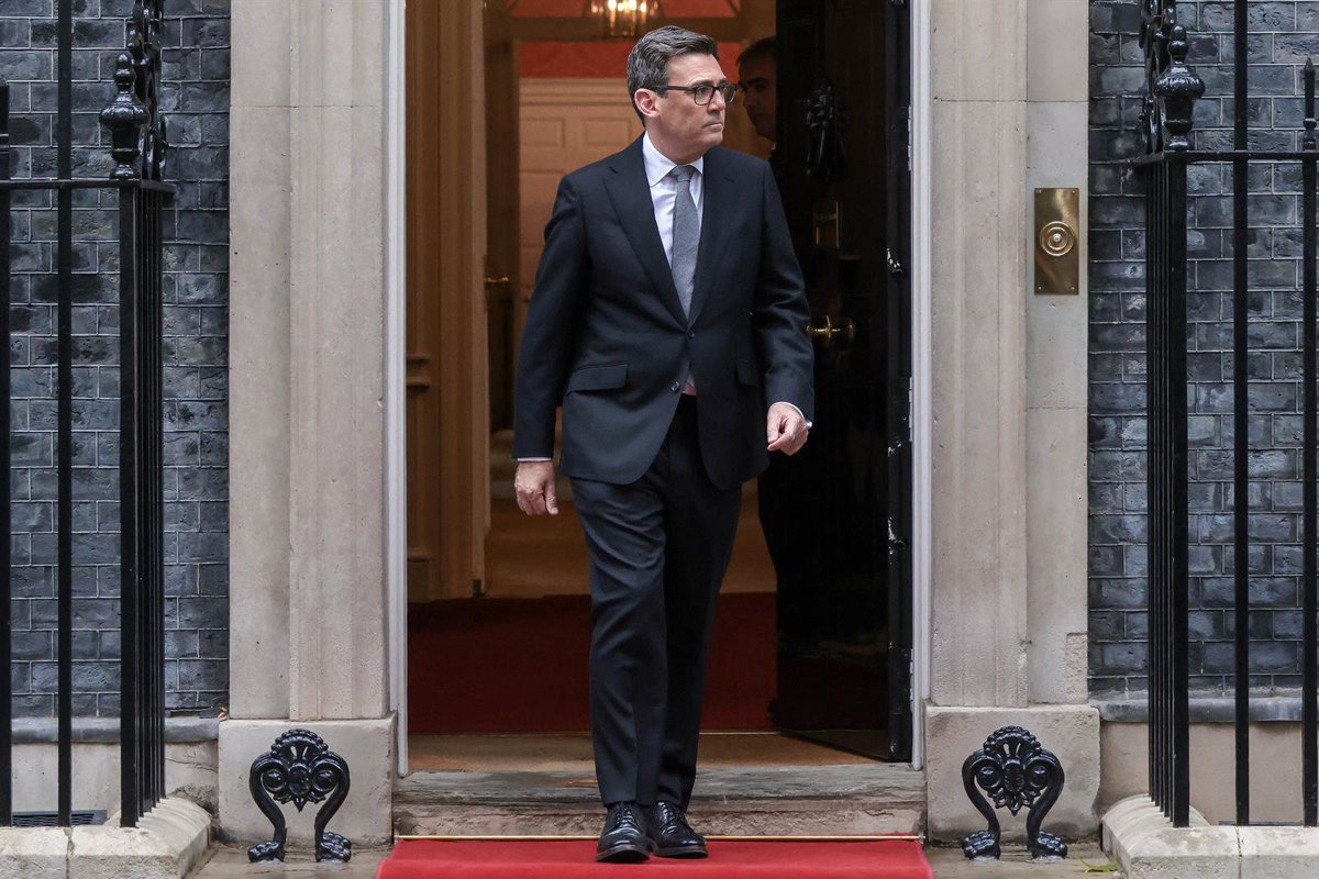 Burnham descarta volver a la UE en esta legislatura en Reino Unido
