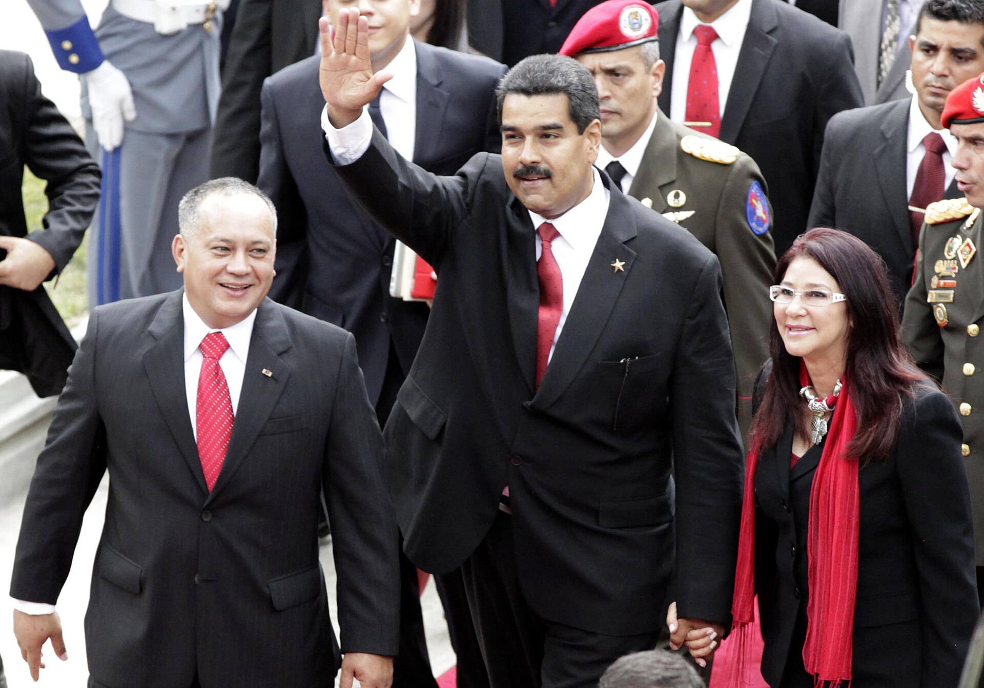Cabello dice que la mesa de diálogo en Venezuela está abierta a todos